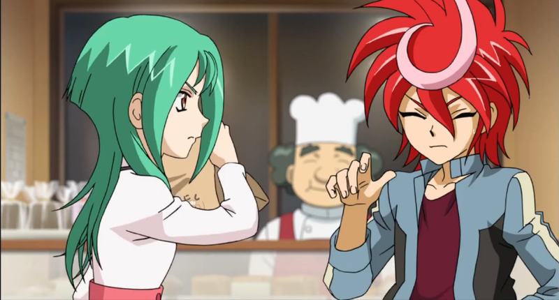 Illustration for article titled In the Latest Chapter Of... Cardfight!! Vanguard G (Chapter 17)